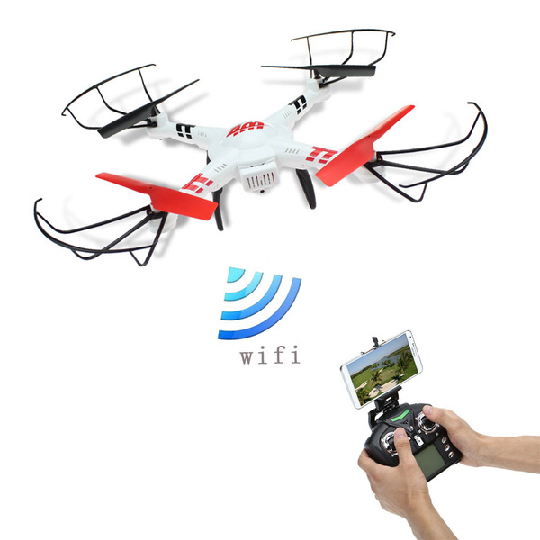 Квадрокоптер р/в 2.4GHz WL Toys V686K Explore з камерою WiFi